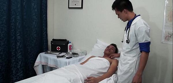  Kinky Asian Twink Medical Fetish Ass Play